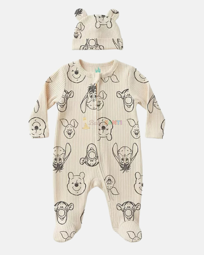 Pijama Winnie The Pooh Unisex