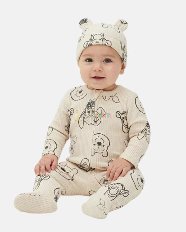 Pijama Winnie The Pooh Unisex