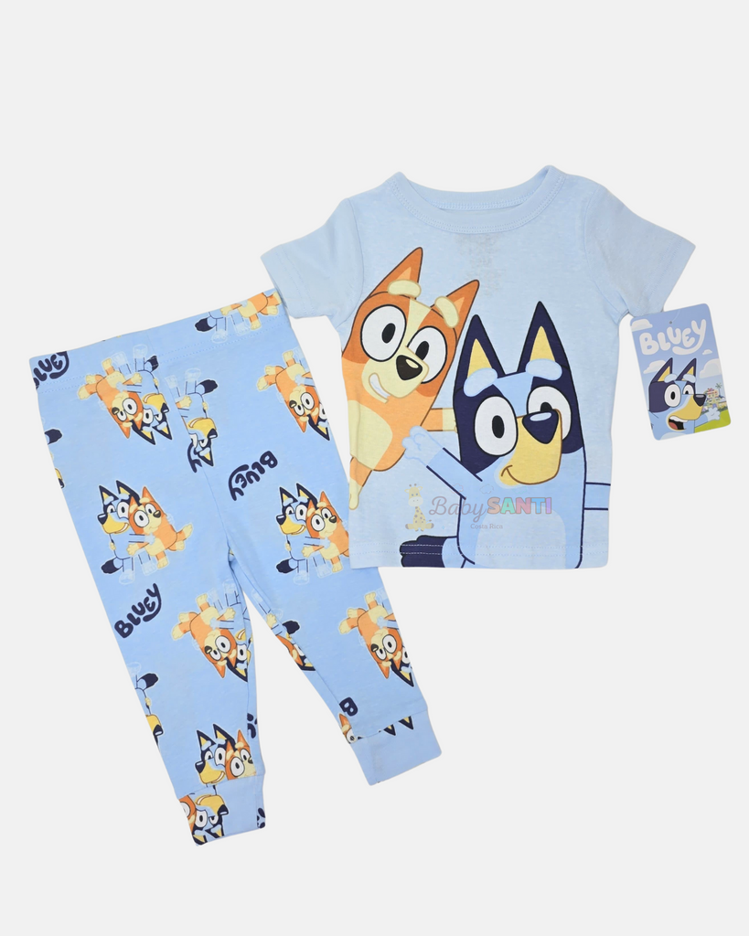 Pijama 2 piezas Bluey Unisex