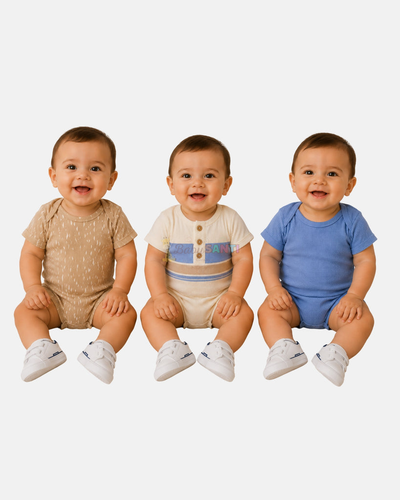 Mamelucos Pack 3