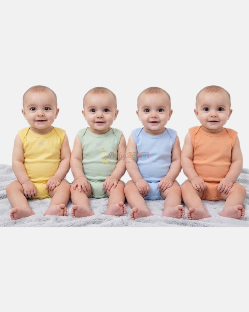 Mamelucos Pack 4 Niño