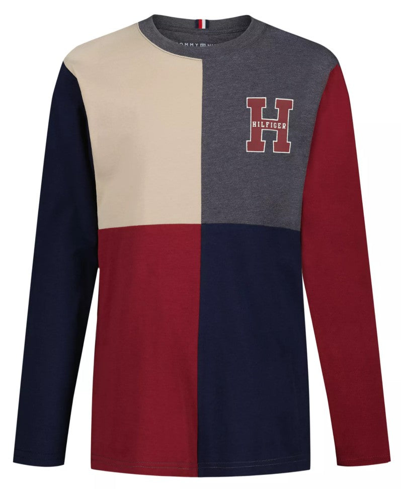 Camiseta Manga Larga Tommy Hilfiger