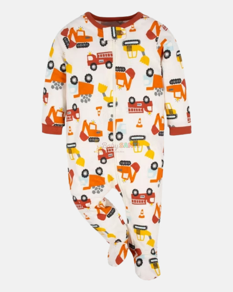 Pijama Camiones Constructores