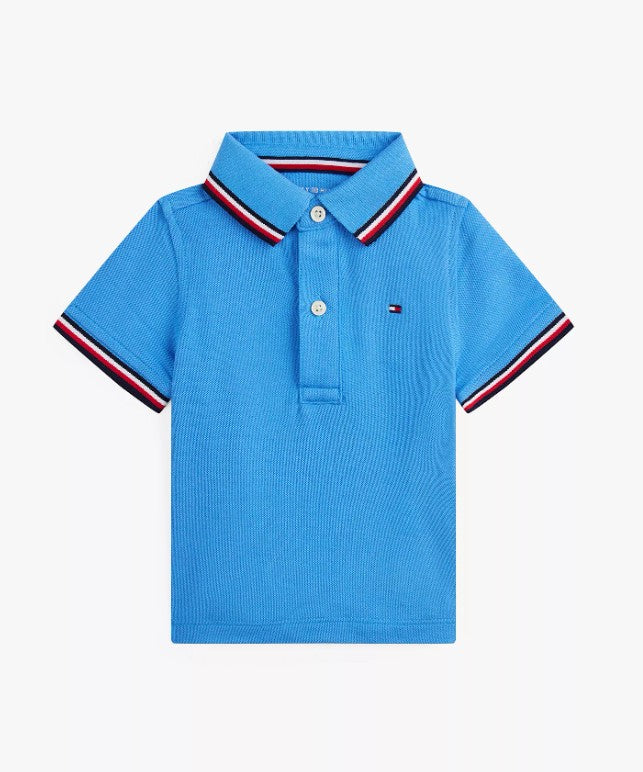Camisa Tipo Polo Tommy Hilfiger