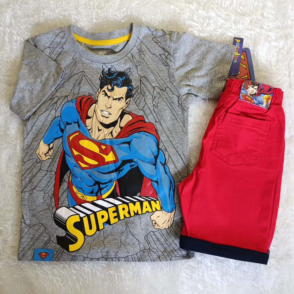 Conjunto 2 piezas Superman