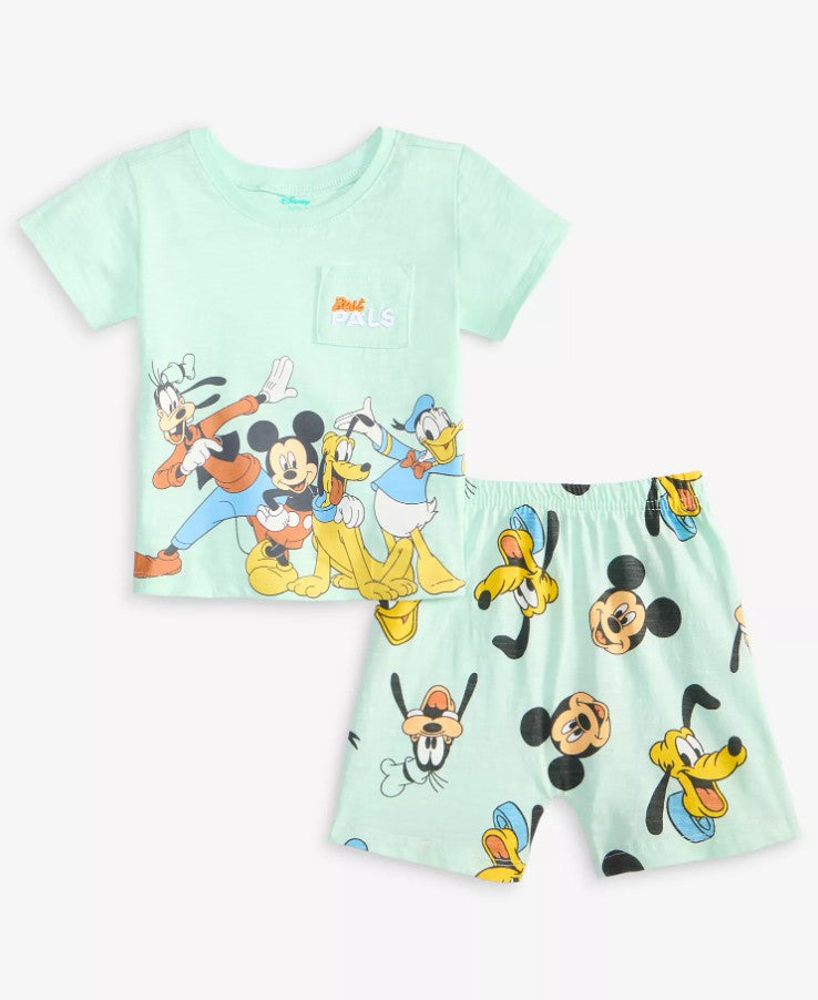Conjunto 2 Piezas Mickey & Friends