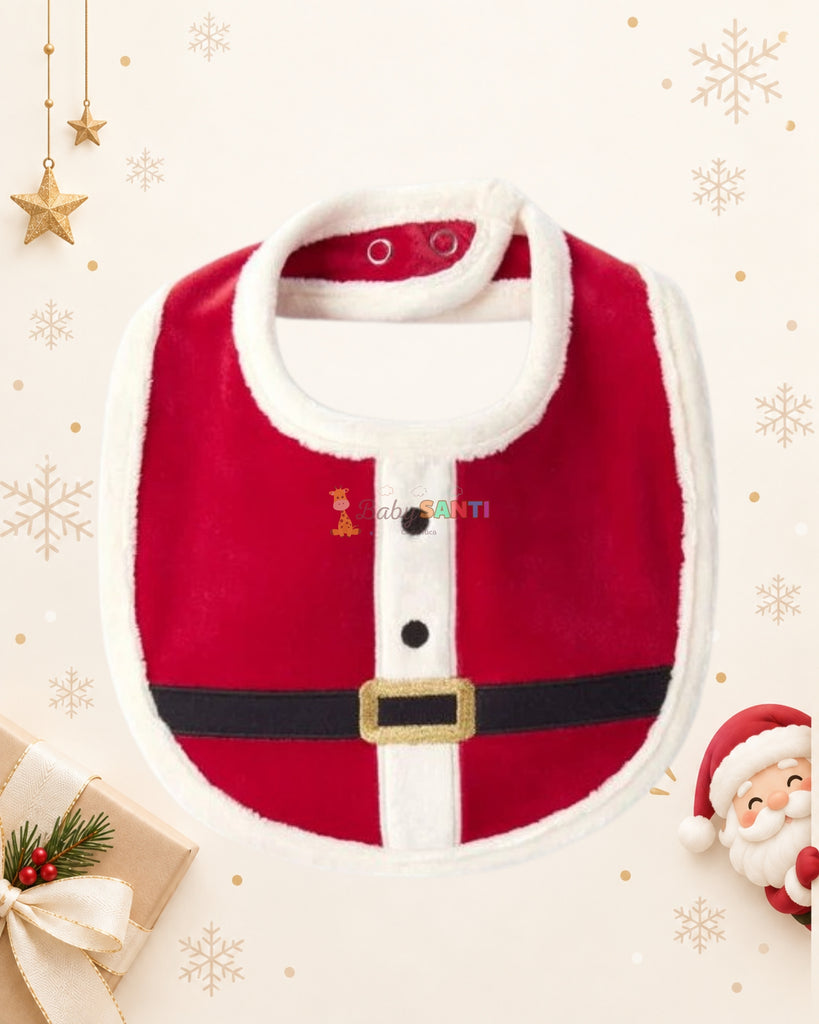 Baberito Navideño Santa Unisex