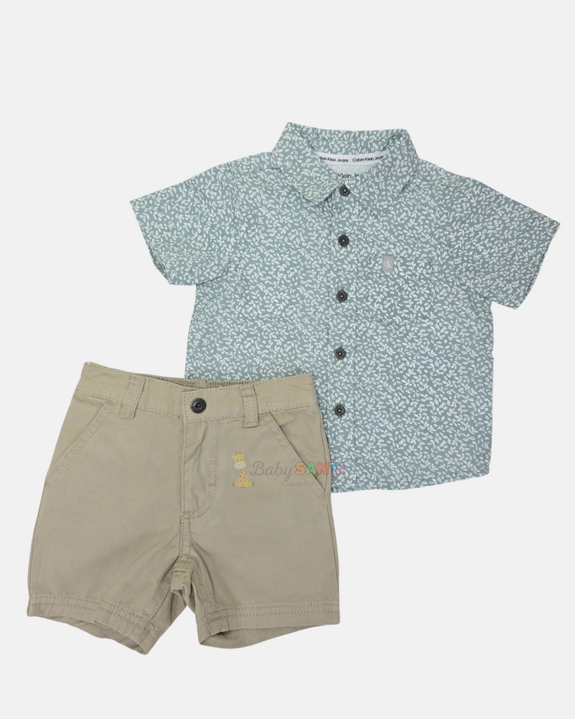 Conjunto Calvin Klein 2 piezas