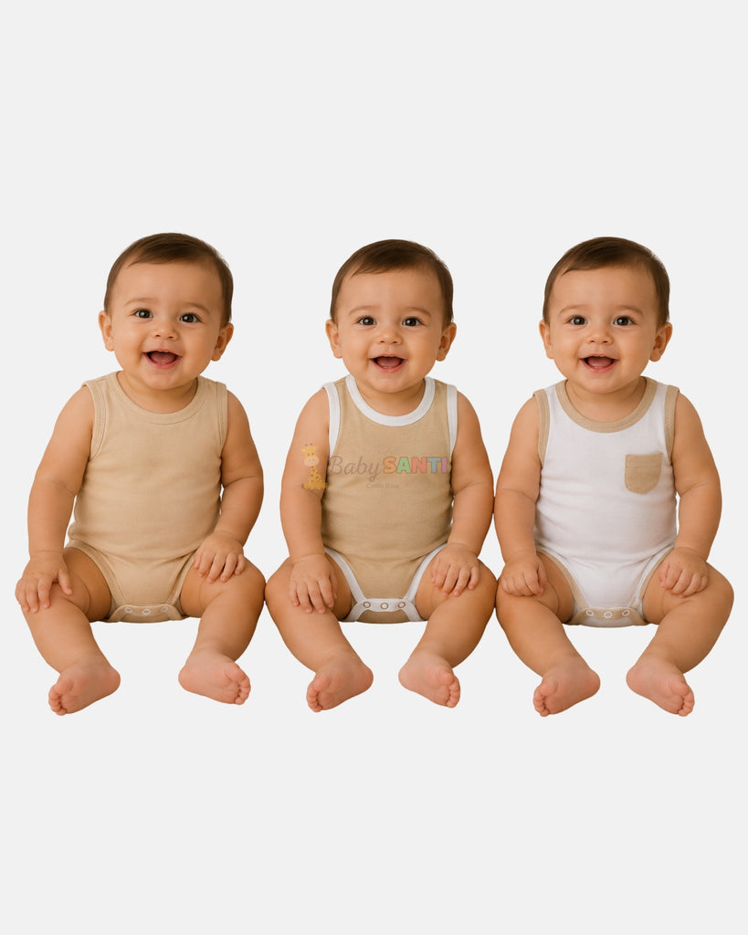 Mamelucos Pack 3 Niño
