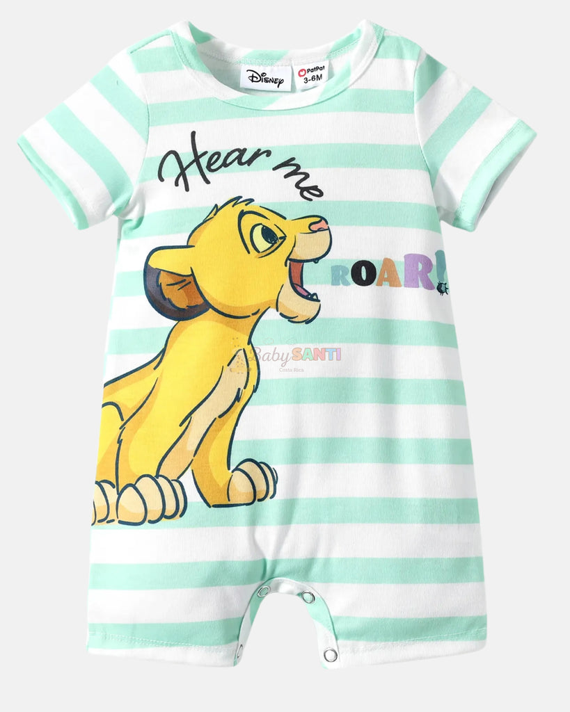 Romper Rey León