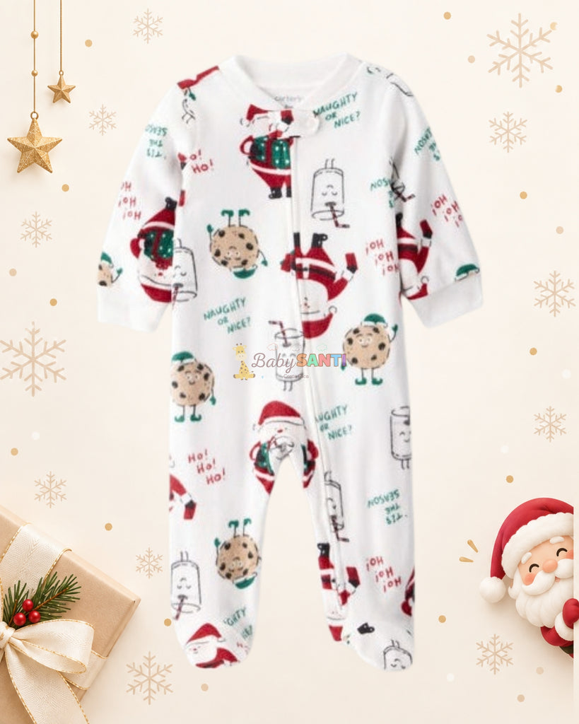 Pijama Santa & Cookies Unisex