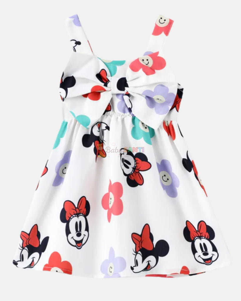 Vestido Minnie Mouse