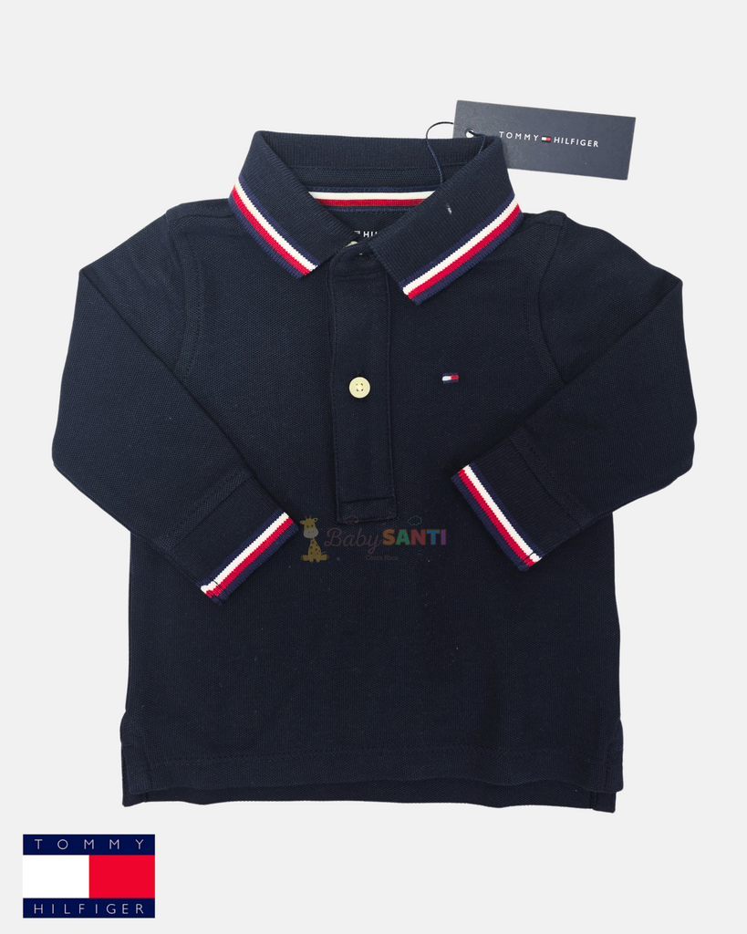 Camisa Manga Larga Tommy Hilfiger