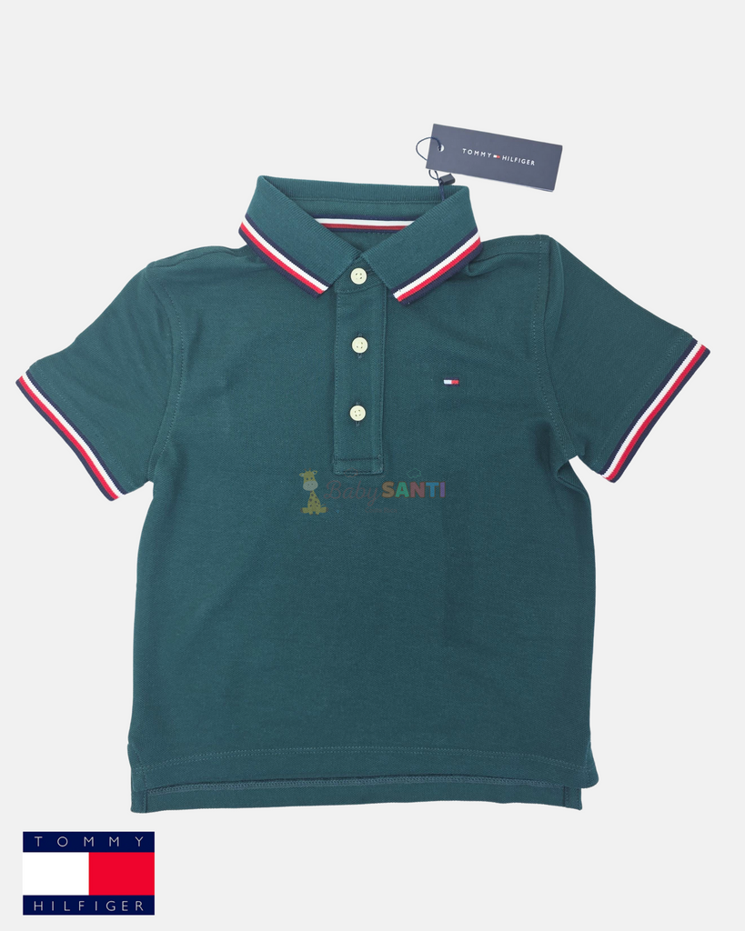 Camisa Tipo Polo Tommy Hilfiger