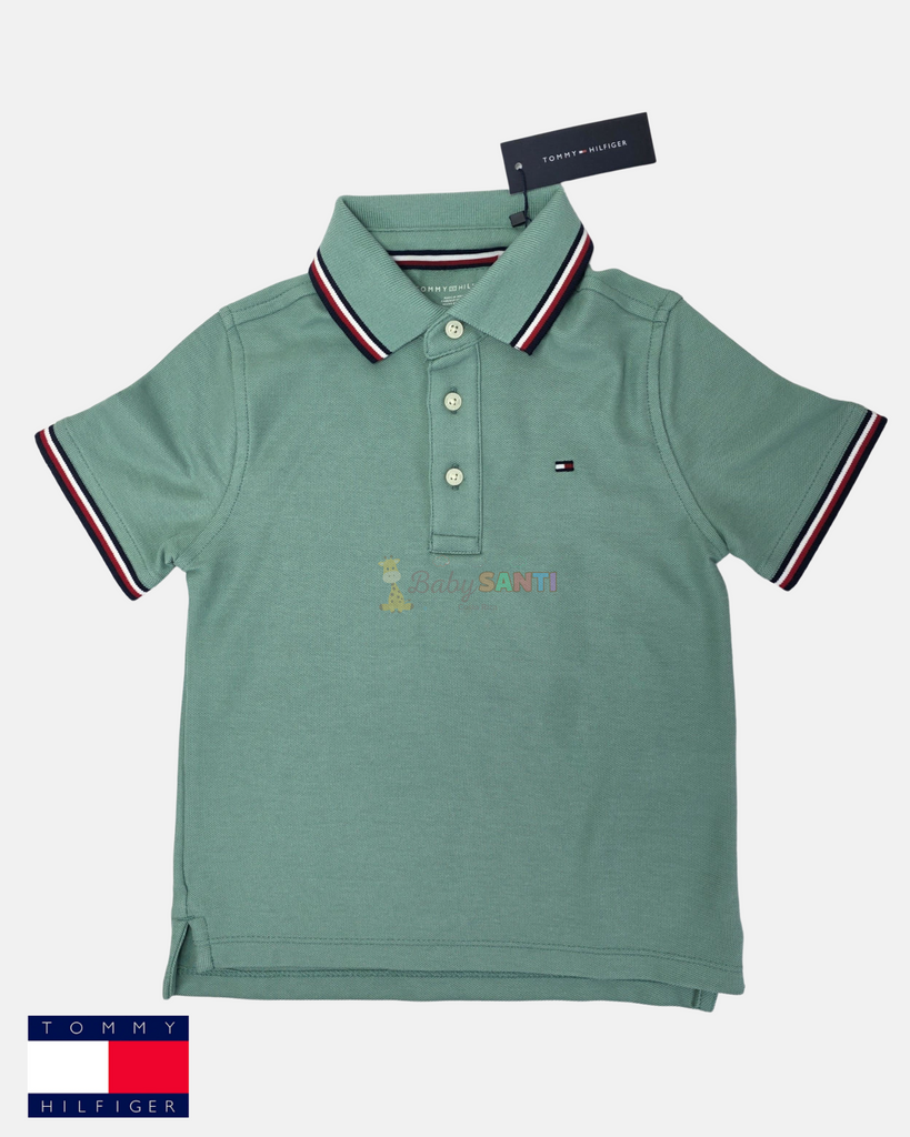 Camisa Tipo Polo Tommy Hilfiger