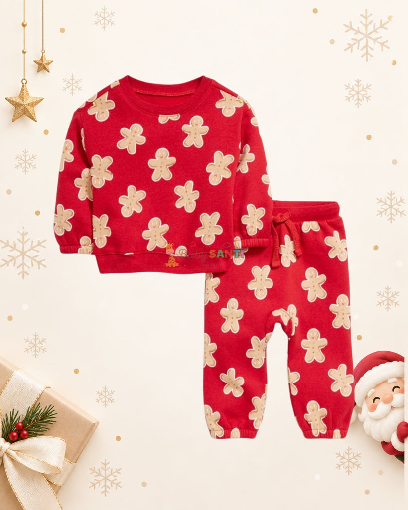 Conjunto Galletas Jengibre Navidad