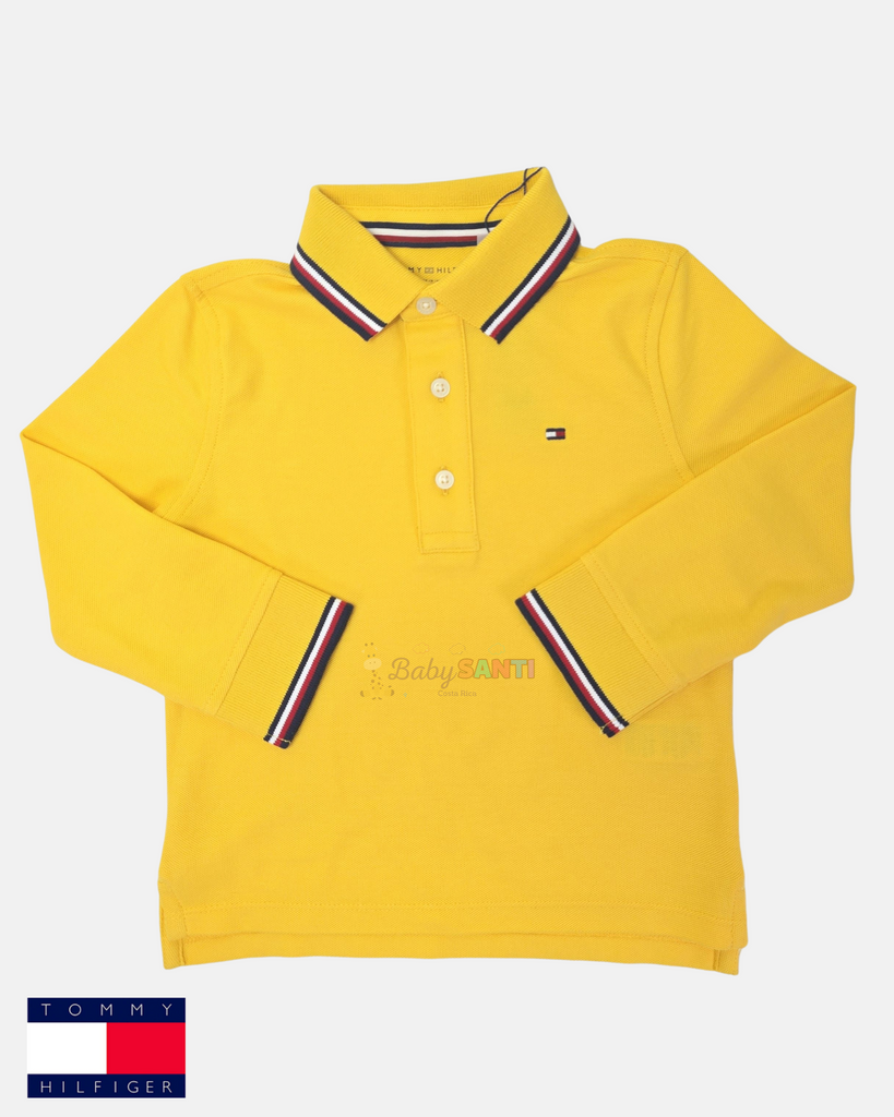 Camisa Manga Larga Tommy Hilfiger