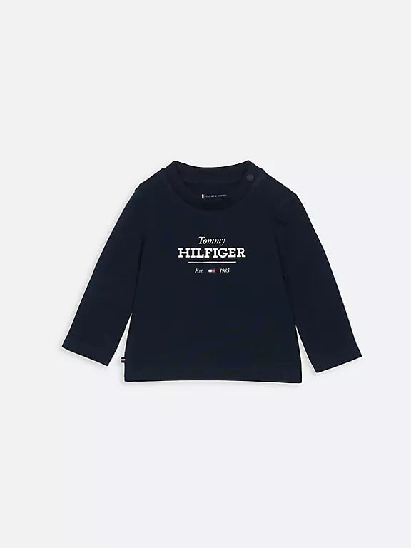 Camiseta Manga Larga Tommy Hilfiger