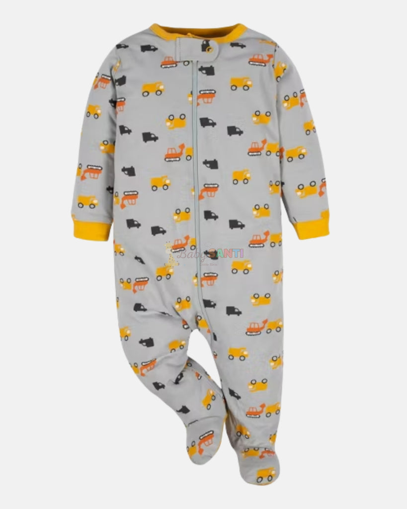 Pijama Camiones Constructores