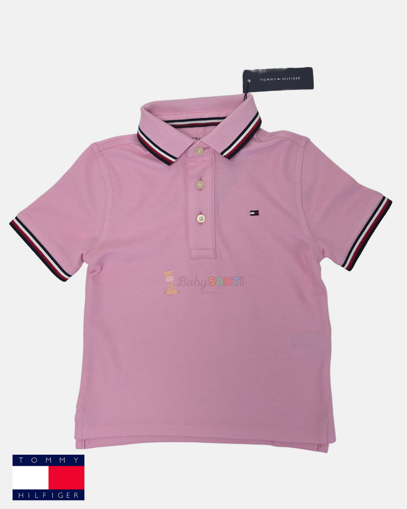 Camisa Tipo Polo Tommy Hilfiger