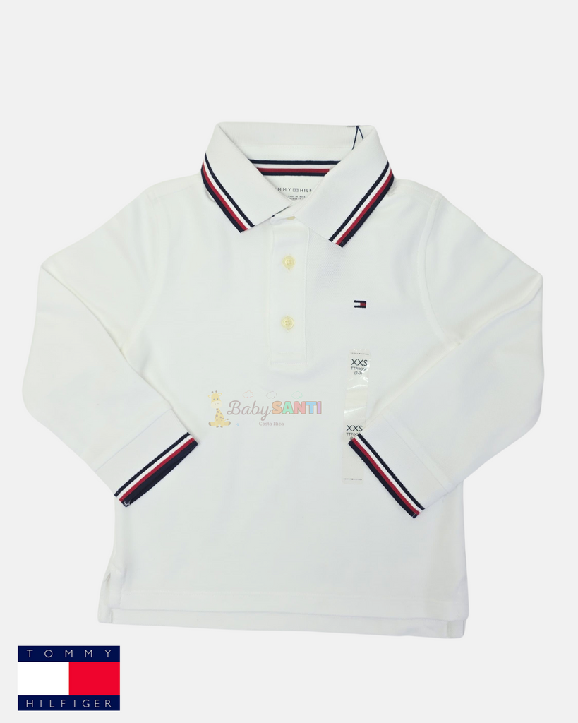 Camisa Manga Larga Tommy Hilfiger