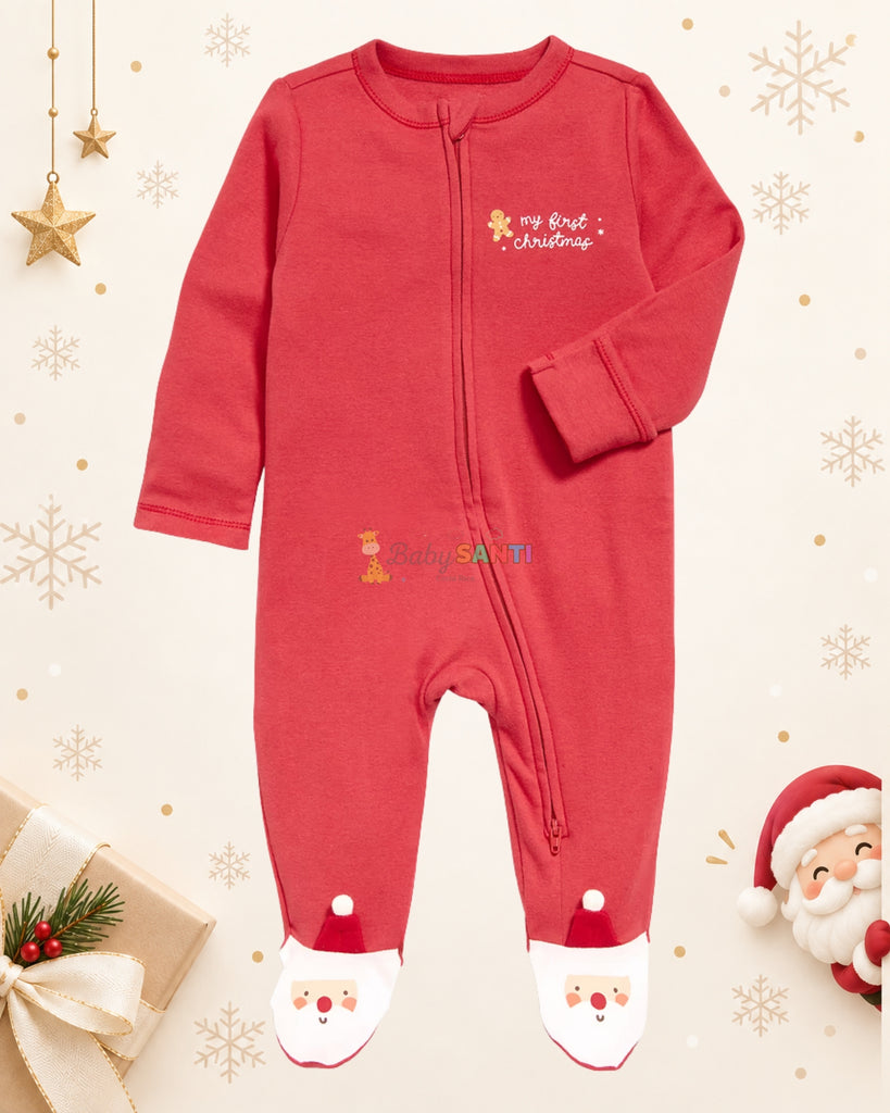 Pijama Navideña Mi Primera Navidad Unisex
