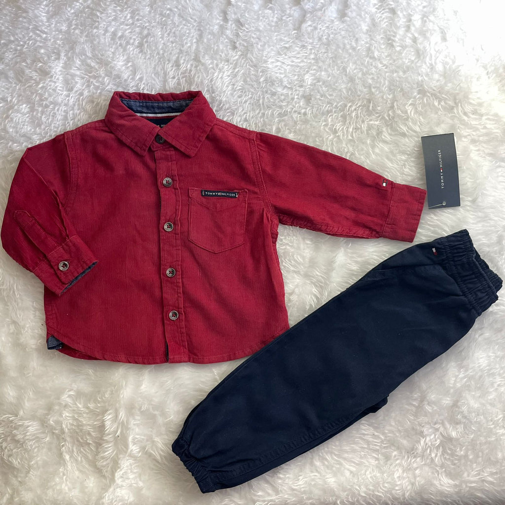 Conjunto 2 piezas Tommy Hilfiger