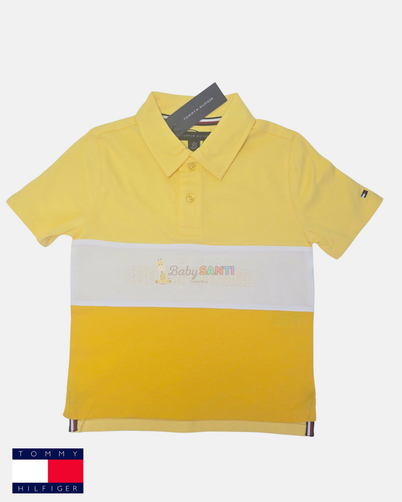 Camisa Tipo Polo Tommy Hilfiger