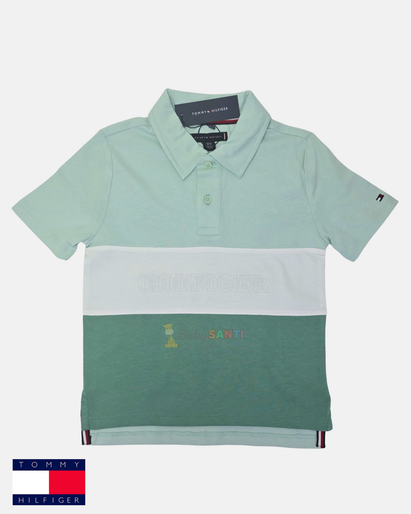 Camisa Tipo Polo Tommy Hilfiger