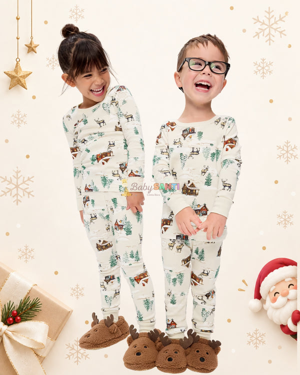 Pijama Navideña Unisex