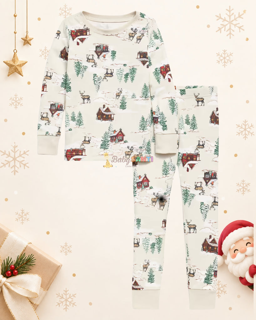 Pijama Navideña Unisex