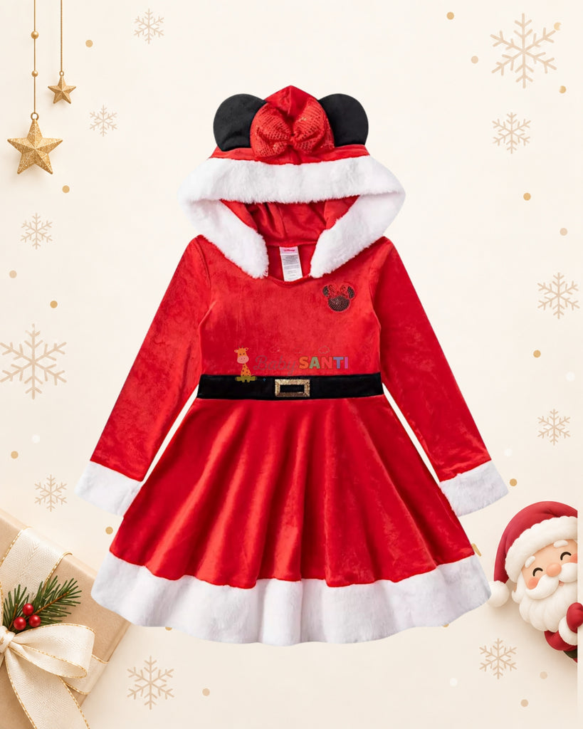 Vestido Navidad Minnie Mouse