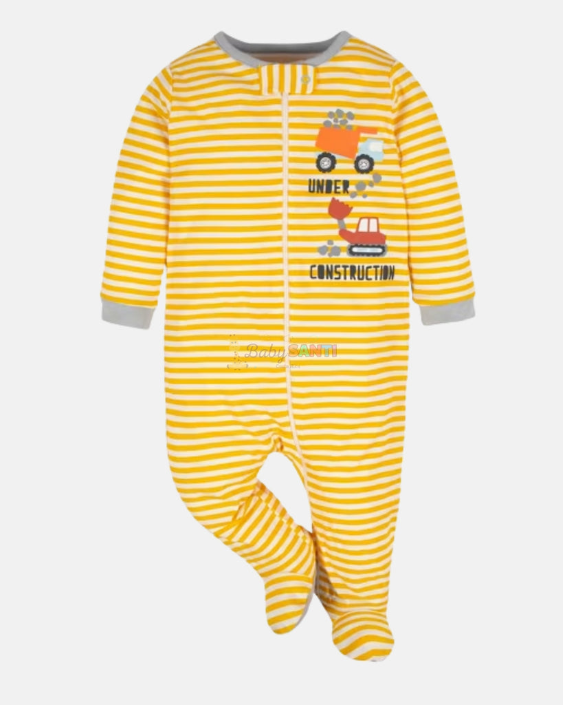 Pijama Camiones Constructores