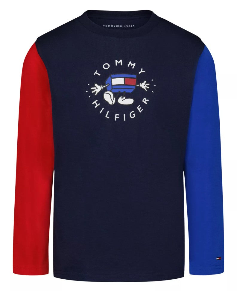 Camiseta Manga Larga Tommy Hilfiger