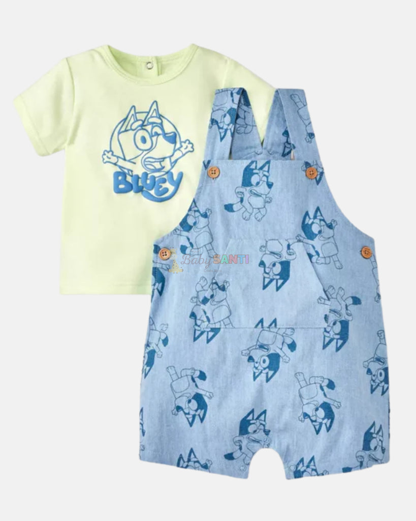 Conjunto Bluey