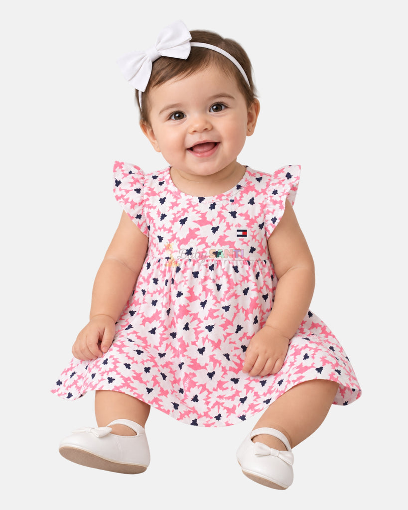 Vestido Floral Tommy Hilfiger