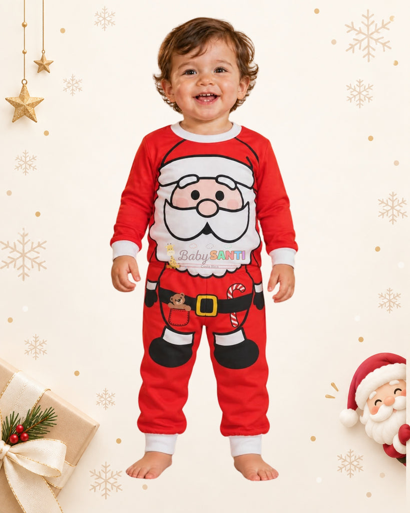 Conjunto Navideño Santa Unisex