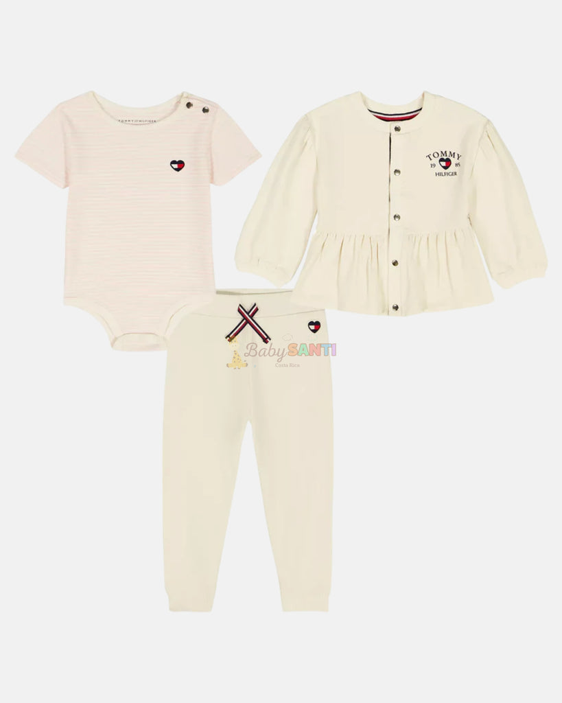 Set 3 piezas Tommy Hilfiger