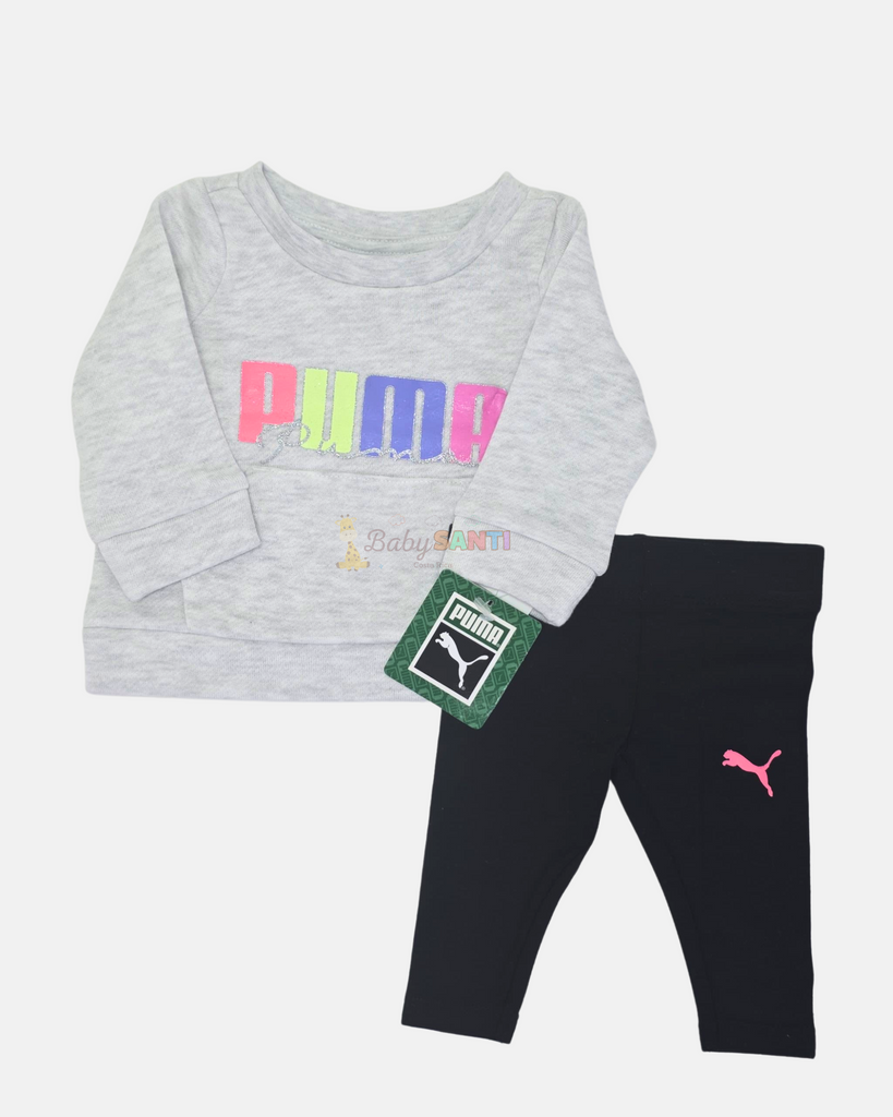 Conjunto Puma 2 piezas Niña