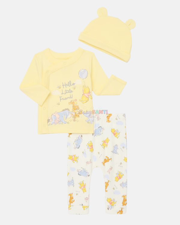 Conjunto 3 Piezas Winnie Pooh