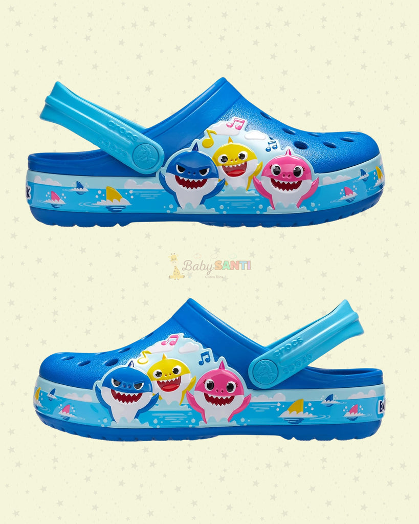 Crocs Unisex Baby Shark Band