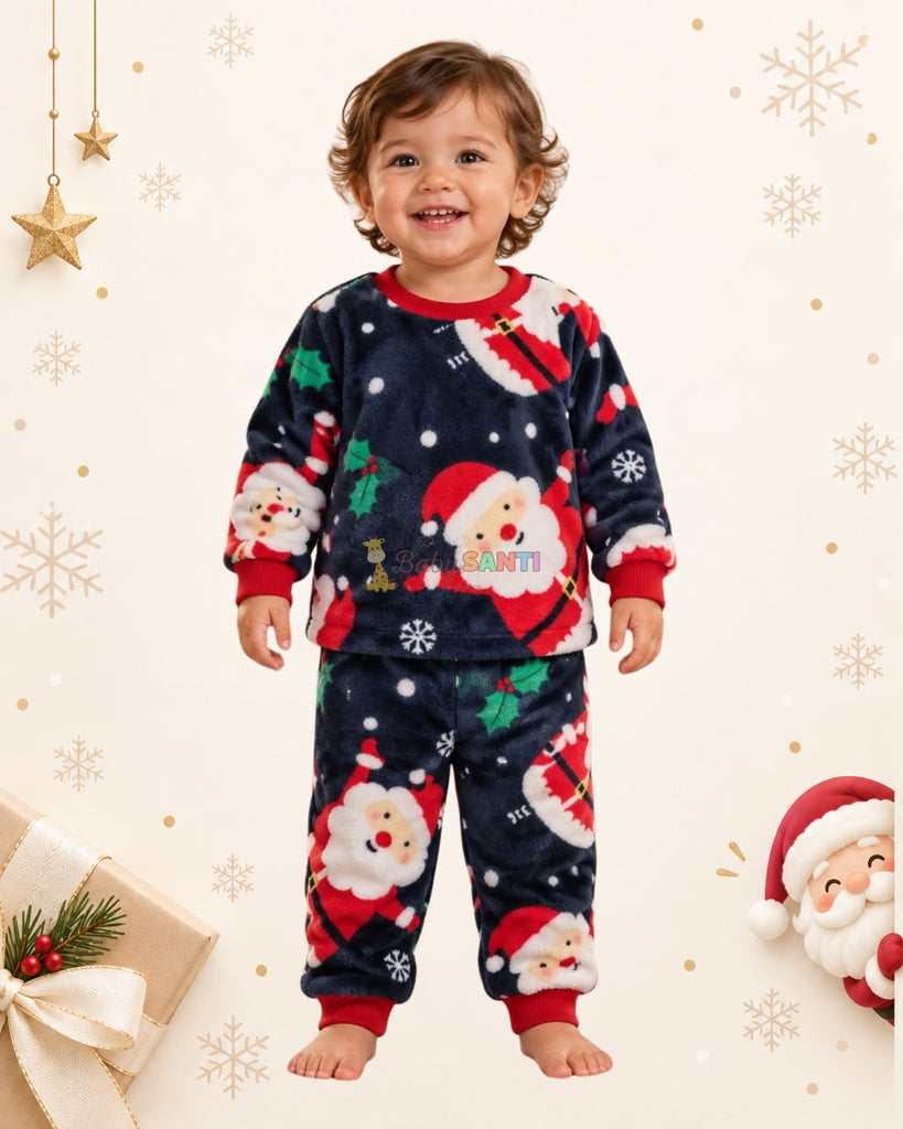 Pijama Navideña Santa Unisex
