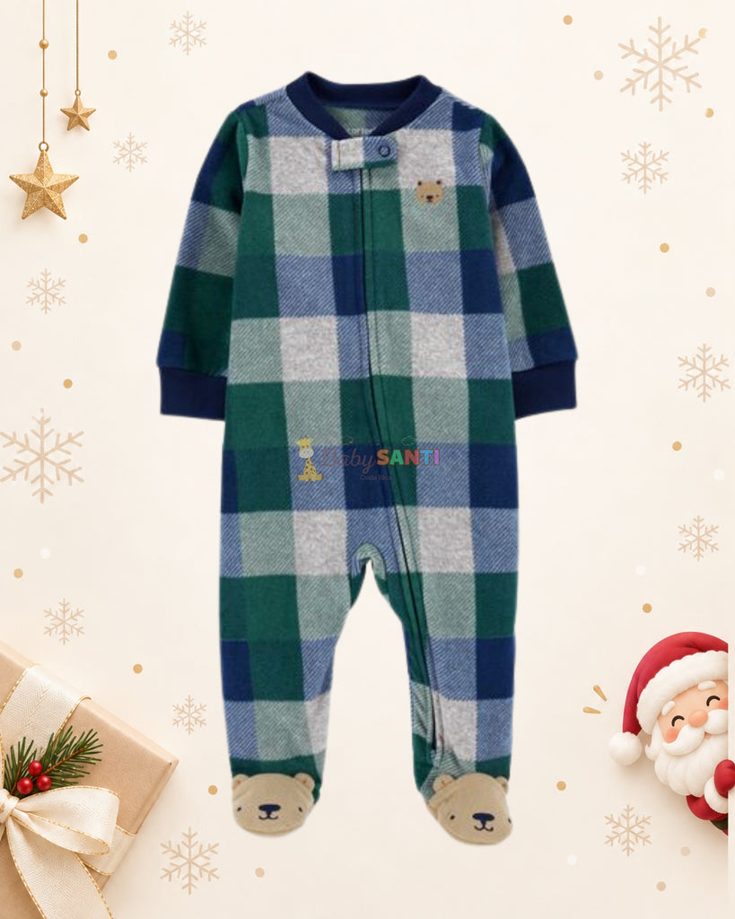 Pijama Navideña Osito Unisex