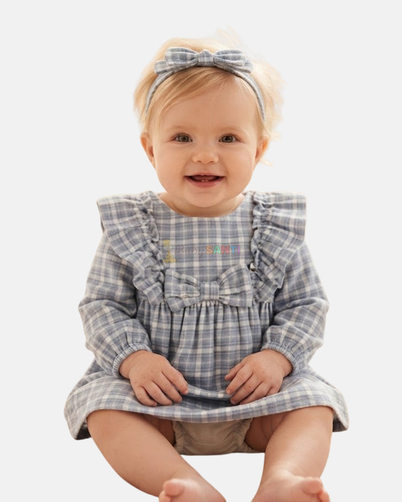 Vestido Franela & Vincha GAP