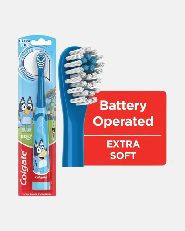 Cepillo Eléctrico Colgate Bluey
