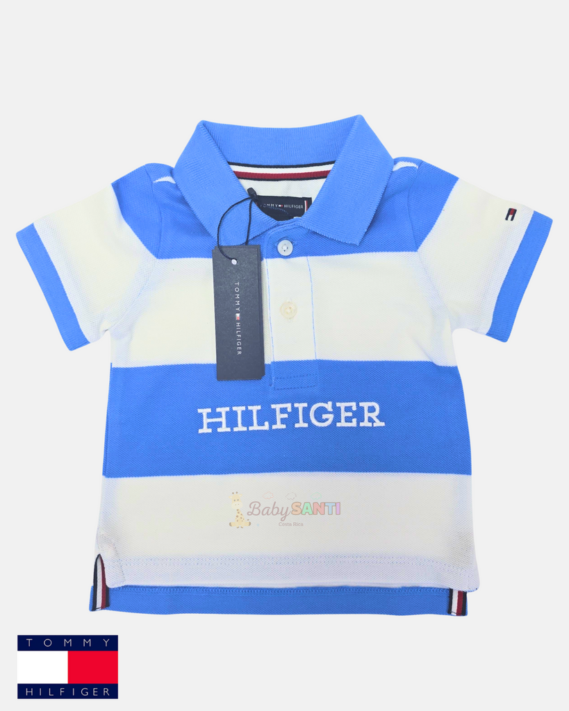 Camisa Tipo Polo Tommy Hilfiger