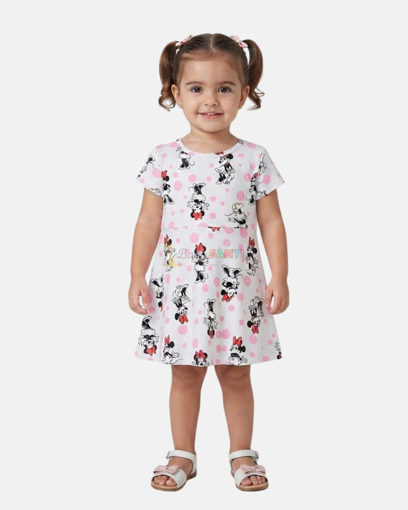 Vestido Minnie Mouse