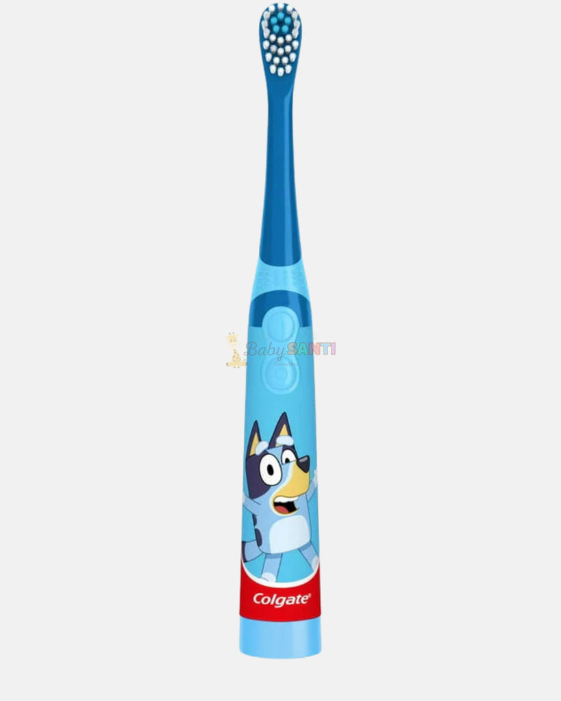 Cepillo Eléctrico Colgate Bluey