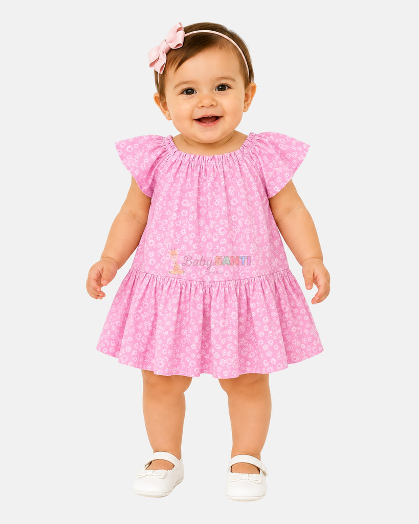 Vestido Rosado