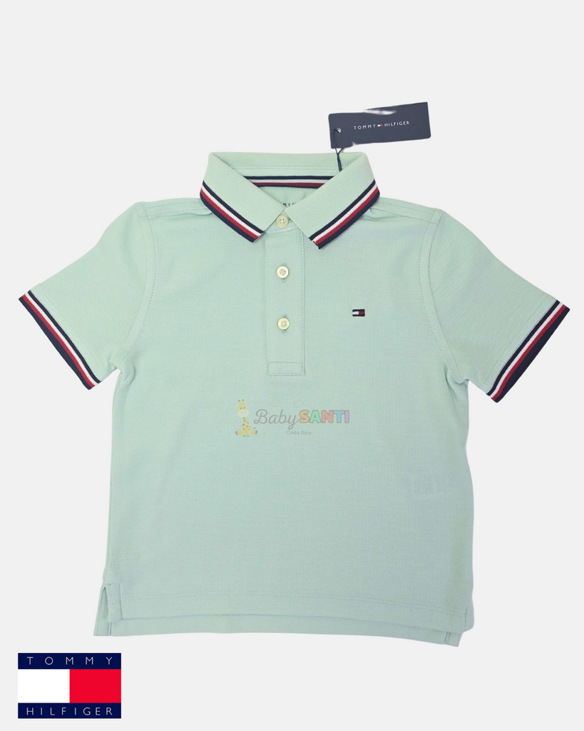 Camisa Tipo Polo Tommy Hilfiger